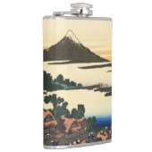 甲斐国葛飾北斎夜明け フラスク (右)