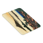 甲斐国葛飾北斎夜明け マグネット (右側)