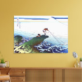 甲斐国鍛治川 キャンバスプリント (インサイチュ (リビング))