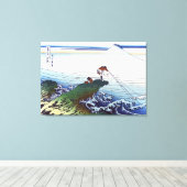 甲斐国鍛治川 キャンバスプリント (インサイチュ (ウッドフロア))