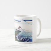 甲斐国鍛治川 コーヒーマグカップ (正面右)