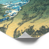 甲斐国鍛治川 ポスター (角)