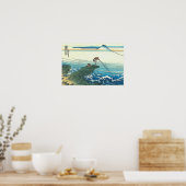 甲斐国鍛治川 ポスター (キッチン)