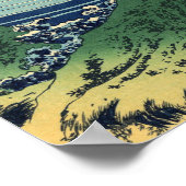 甲斐国鍛治川 ポスター (角)