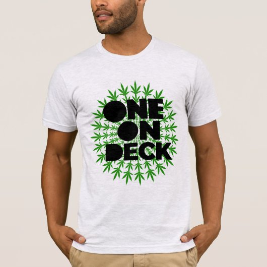 甲板上の1つ Tシャツ (正面)