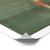 甲板状筋系 ポスター (角)