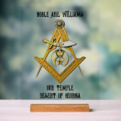 甲板長 アクリルサイン (ニュートラル)