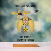 甲板長 アクリルサイン (ニュートラル)