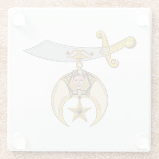 甲板長 ガラスコースター (裏面)