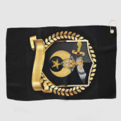 甲板長 ゴルフタオル (横)