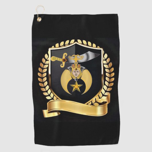 甲板長 ゴルフタオル (正面)