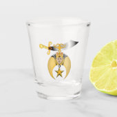 甲板長 ショットグラス (正面)