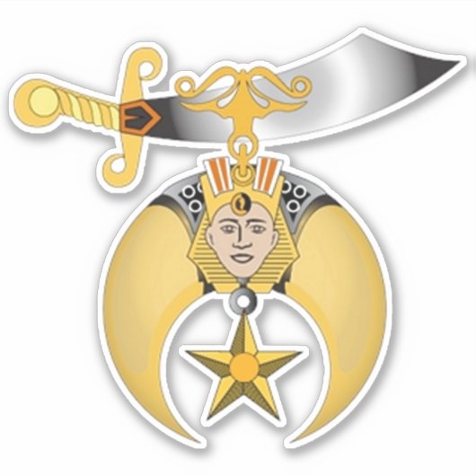 甲板長 シール (正面)