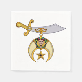 甲板長 スタンダードカクテルナプキン