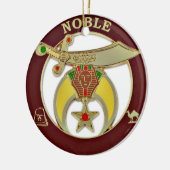 甲板長 セラミックオーナメント (左)