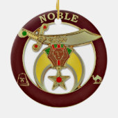 甲板長 セラミックオーナメント (裏面)