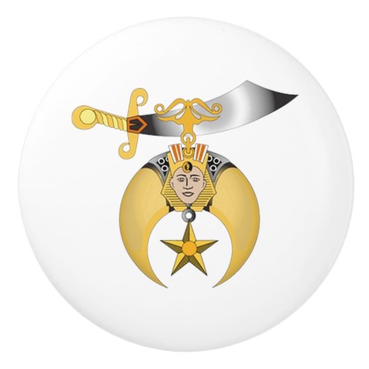 甲板長 セラミックノブ (正面)