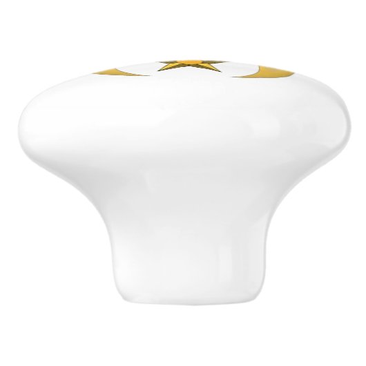 甲板長 セラミックノブ (側面)