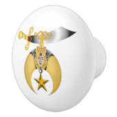 甲板長 セラミックノブ (右)