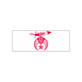 甲板長 セルフインキングスタンプ (デザイン)