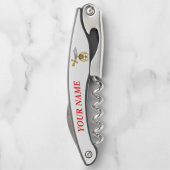 甲板長 ソムリエナイフ (裏面)