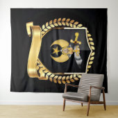 甲板長 タペストリー (インサイチュ(横))