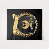 甲板長 タペストリー (正面(横))