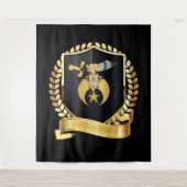 甲板長 タペストリー (正面)