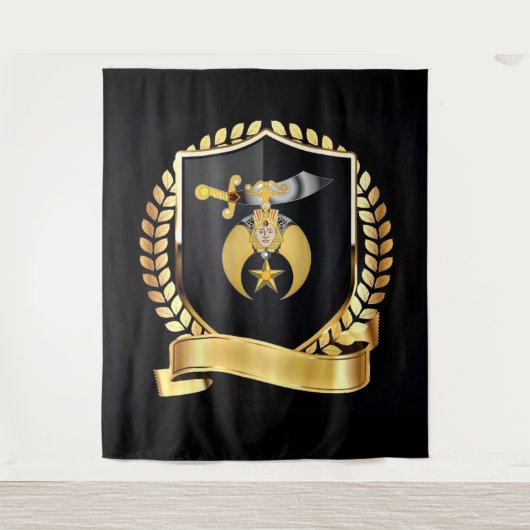 甲板長 タペストリー (正面)