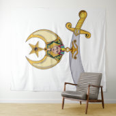 甲板長 タペストリー (インサイチュ(横))