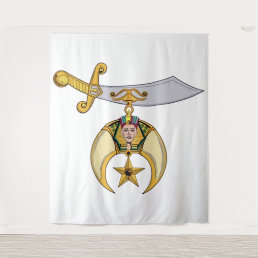 甲板長 タペストリー (正面)