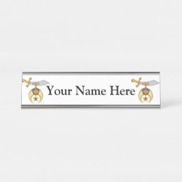 甲板長 デスクネームプレート