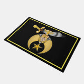 甲板長 ドアマット (アングル)