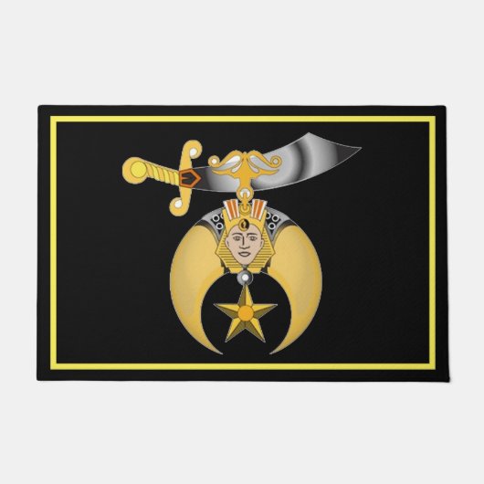 甲板長 ドアマット (正面)