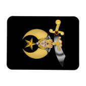 甲板長 マグネット (横)