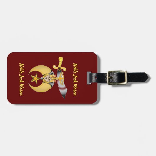 甲板長 ラゲッジタグ (正面横)