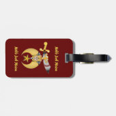 甲板長 ラゲッジタグ (裏面横)