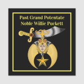 甲板長 名札 (正面)