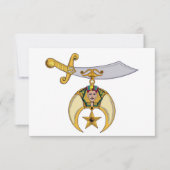 甲板長 案内状 (正面)