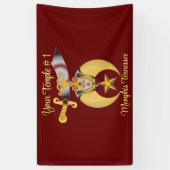 甲板長 横断幕 (縦)