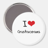 甲殻類が大好き マグネット (正面/裏面)