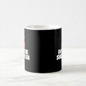 甲殻類のカニ動物愛好家Cr コーヒーマグカップ (中央)
