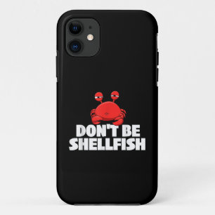 甲殻類のカニ動物愛好家Cr iPhone 11 ケース