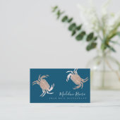 甲殻類カニのレストランクロフィッシュダイナーグランジ 名刺 (スタンド正面)