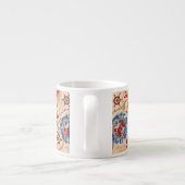 甲殻類コアデザイン エスプレッソカップ (裏面)