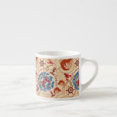 甲殻類コアデザイン エスプレッソカップ (右)