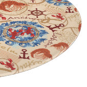 甲殻類コアデザイン カッティングボード (角)