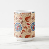 甲殻類コアデザイン コーヒーマグカップ (中央)