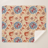 甲殻類コアデザイン シェルパブランケット (正面(横))