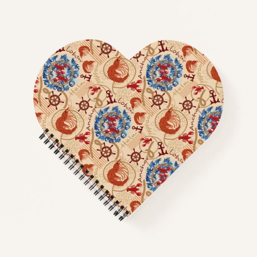 甲殻類コアデザイン ノートブック (正面)